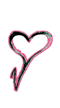 Heart Love Sticker by Vegas2La Magazine