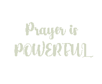 Church Praying Sticker
