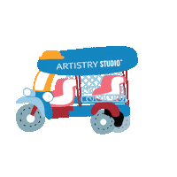 Make Up Sticker by Artistry Studio