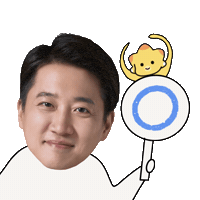 dongtanman ok 이준석 동의 코리요 Sticker
