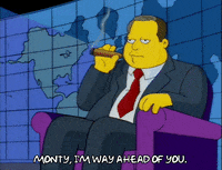 Season 6 GIF by The Simpsons