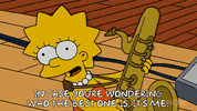 Lisa Simpson GIF by The Simpsons