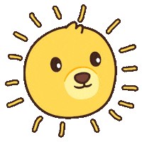 Good Morning Yawn Sticker by BEARISH