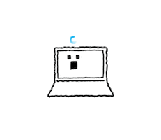 Wait Lagging Sticker