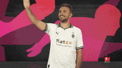 Borussia Monchengladbach Kiss GIF by Bundesliga