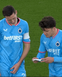 Hans Vanaken GIF by Club Brugge