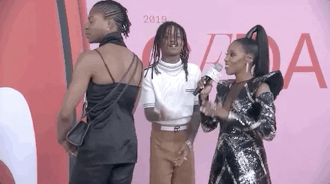 cfda giphyupload red carpet cfda awards 2019 GIF