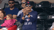 Baseball Applause GIF by Toronto Blue Jays