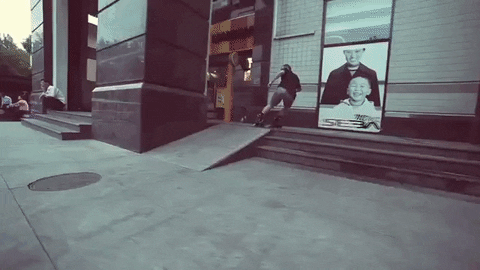 inline roller skating GIF