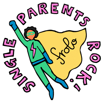 Single Parents Sticker by Frolo