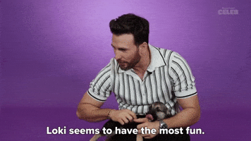 Loki Seems To Have The Most Fun