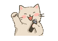 Cat Fantasy Sticker