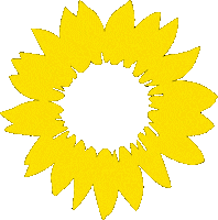 Flower Sticker by Sebastian Stölting