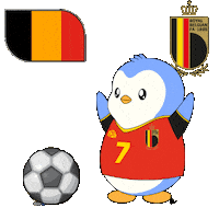 World Cup Football Sticker by Pudgy Penguins