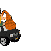 ManuVelezLFT jesus carnaval camioneta lft Sticker
