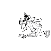 wax_goof graffiti max spray wax Sticker