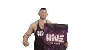 Fitclub Sticker by The Hive Fit Club