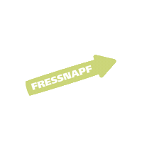 Arrow Pfeil Sticker by Fressnapf