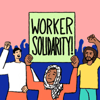 Working Eat The Rich GIF by INTO ACTION