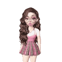 O Que No Sticker by Bel Diniz