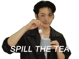 Tea Korean Sticker by KINO