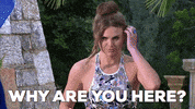 Why Are You Here Season 15 GIF by The Bachelorette