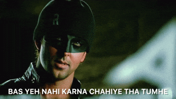 Dhoom 2 - Hrithik Roshan GIF