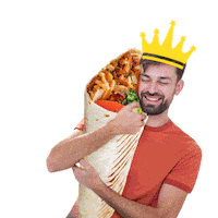 KebabKing kebab love food kebab baby kebabking Sticker