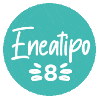 MelisaSantilli eneagrama eneagramaintegral eneagramas eneatipo8 eneatipo eneatipos Sticker