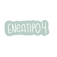 MistyEscobar enneagram eneagrama self awareness autoconocimiento Sticker