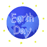 World Earth Sticker by yobegrafika