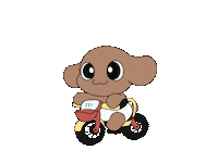 ujuice_ puppy fan 강아지 우주 Sticker