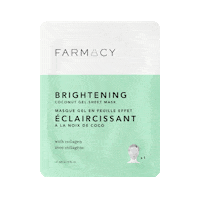 Mask Coconut Sticker by Farmacy Beauty