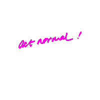 Act Normal Sticker by Rogue Films