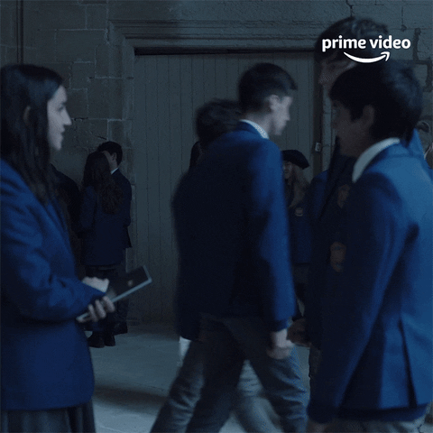 El Internado Omg GIF by Prime Video España