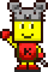 8Bit Mouse Sticker