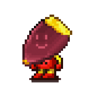 Sweet Potato Fall Sticker