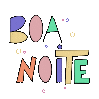 caroligalvao noite boanoite caroligalvao Sticker
