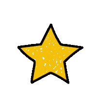 Star Mond Sticker by JAKO-O