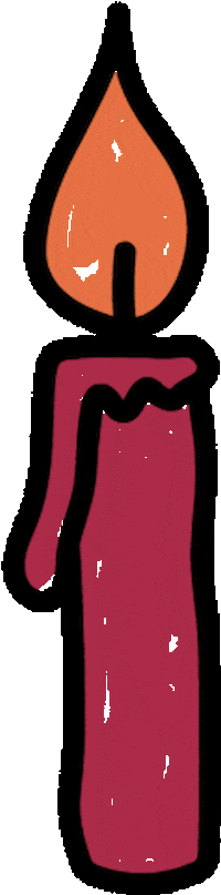 Candle Sticker by JAKO-O
