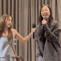 Blushing High School Love GIF