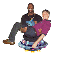 Bill Gates Sticker Sticker by Fuzzy Wobble