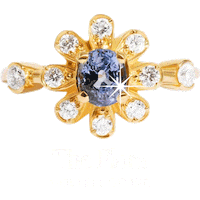 I Do Flower Sticker by Molten Store
