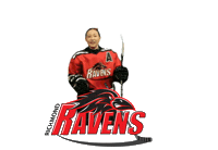 Sticker by Richmond Ravens Hockey