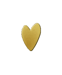 Heart Gold Sticker by NJOY Support