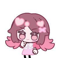 Thinking Ena Sticker
