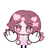 Cheeks Ena Sticker