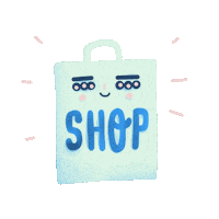 Shopping Shop Sticker