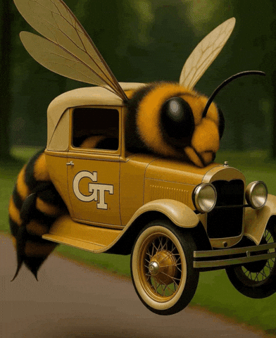 Georgia Tech Buzz GIF
