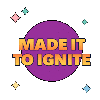 Ignite Made It Sticker by Microsoft Cloud